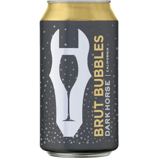 Dark Horse Brut Bubbles Champagne Blend Sparkling Wine Aluminium