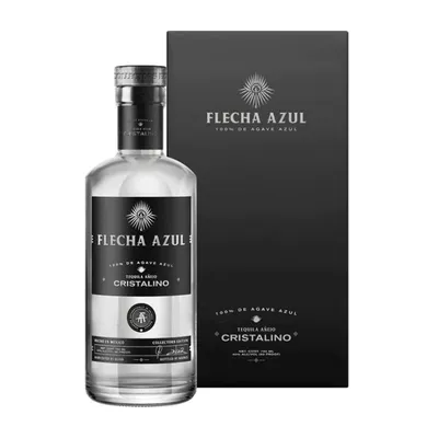 Flecha Azul Tequila Cristalino Anejo 750ml