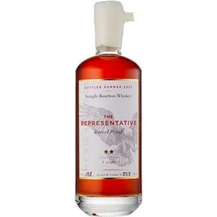 The Representative 4 Year Old Barrel Proof Straight Bourbon