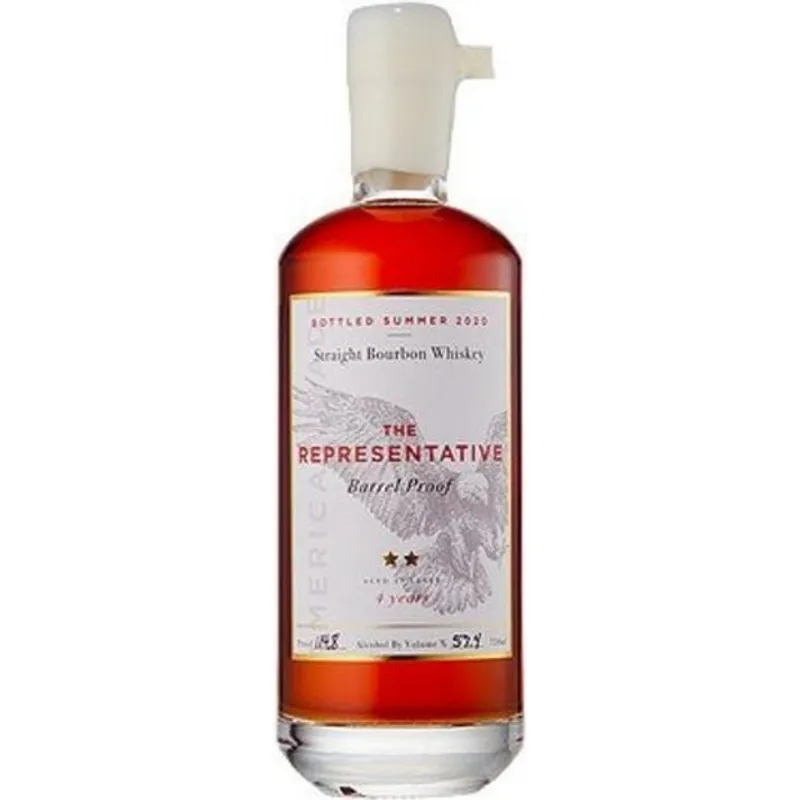 The Representative 4 Year Old Barrel Proof Straight Bourbon view 1