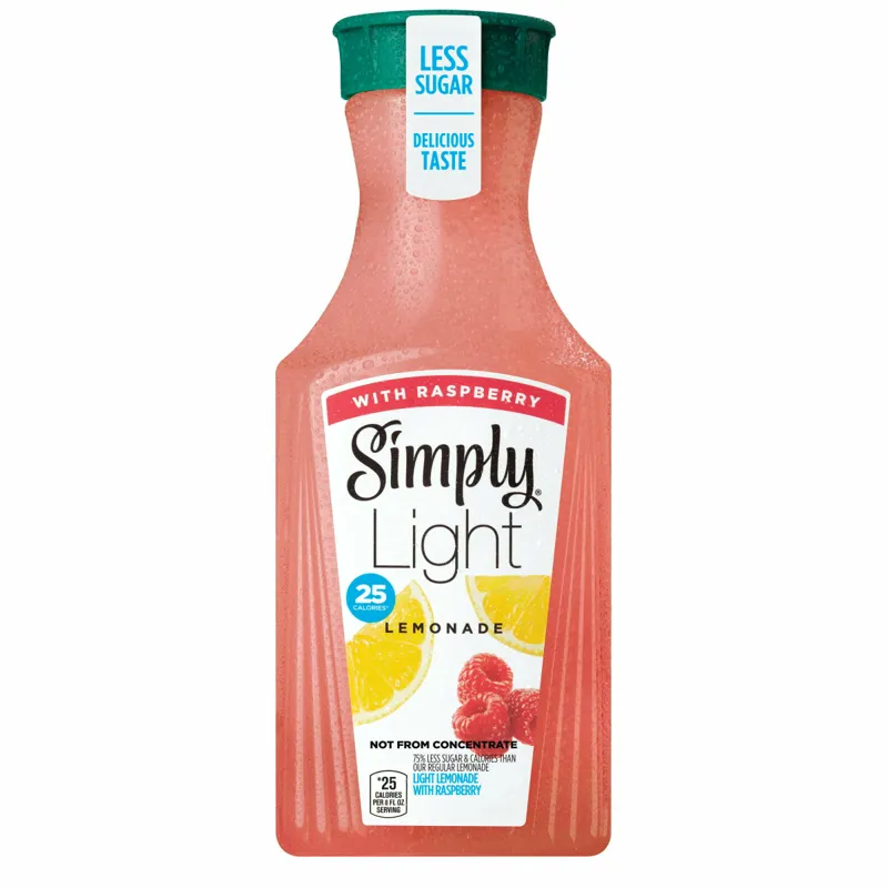 Simply Light Raspberry Lemonade view 1