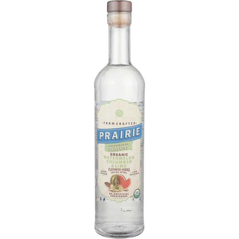 Prairie Organic Watermelon Cucumber Lime Vodka view 1