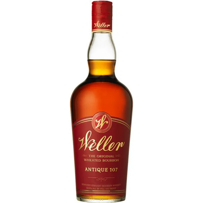Old Weller Antique 107 Kentucky Straight Bourbon Whiskey view 1