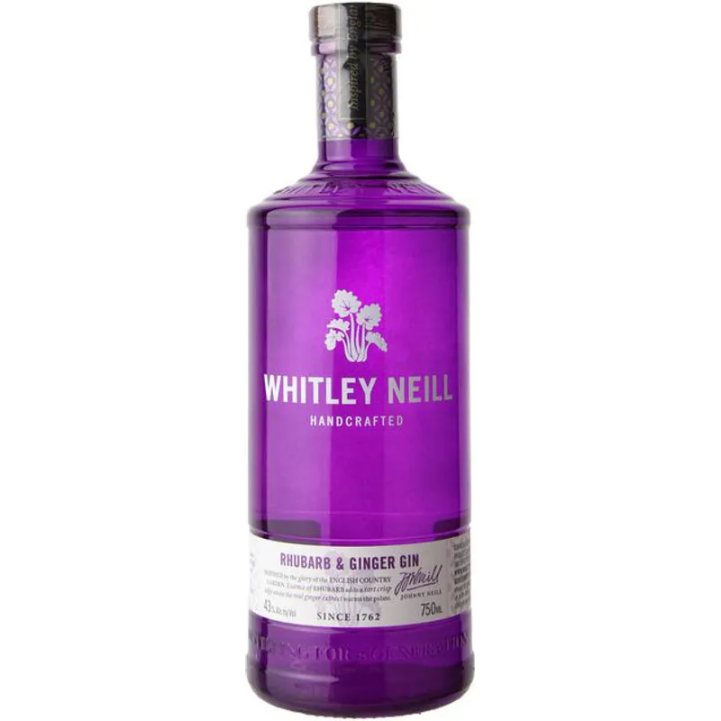 Whitley Neill Rhubarb & Ginger Gin view 1