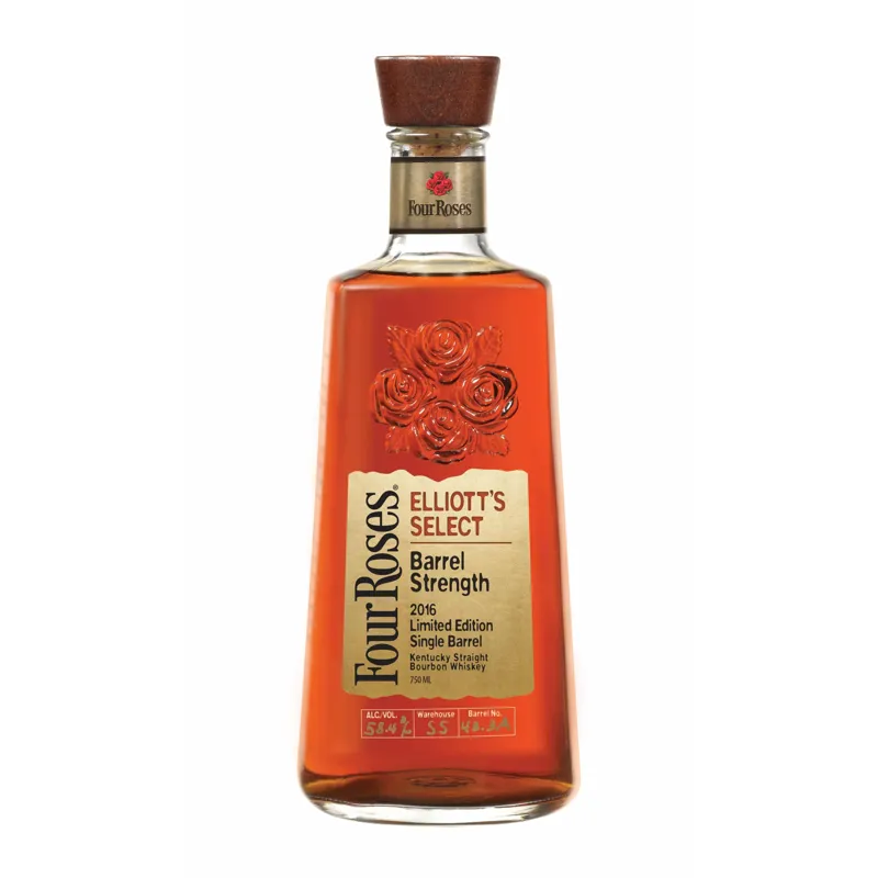 Four Roses Elliott's Select 2016 14 Year Single Barrel Bourbon view 1