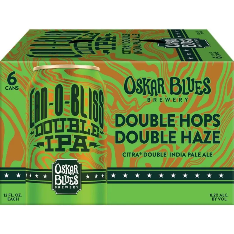Oskar Blues Can-O-Bliss Double IPA view 1