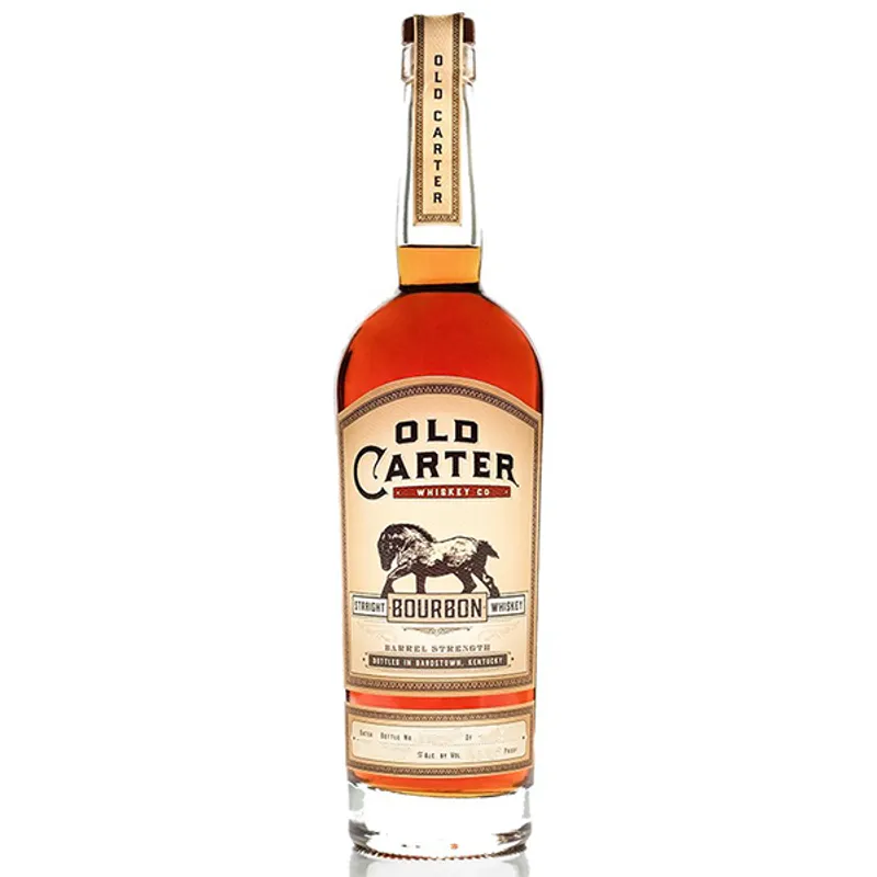 Old Carter Bourbon Batch 8 view 1