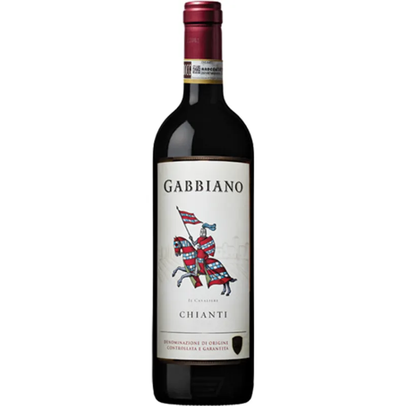 Gabbiano Cavaliere Doro Chianti Sangiovese view 1