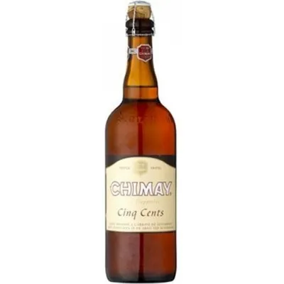 Chimay Cinq Cents Ale 25.4 oz Bottle