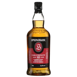 Springbank Single Malt Scotch Whisky 12 Year Cask Strength