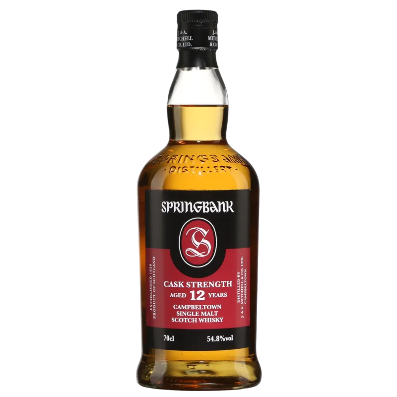 Springbank Single Malt Scotch Whisky 12 Year Cask Strength view 1