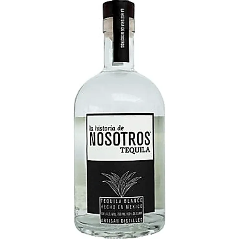 Nosotros Blanco Tequila view 1