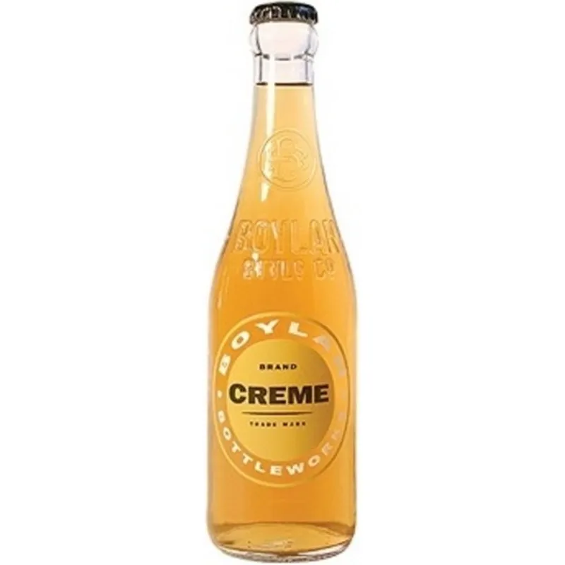 Boylan Cream Soda view 1