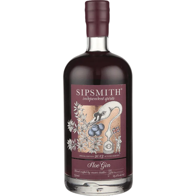 Sipsmith London Sloe Gin view 1