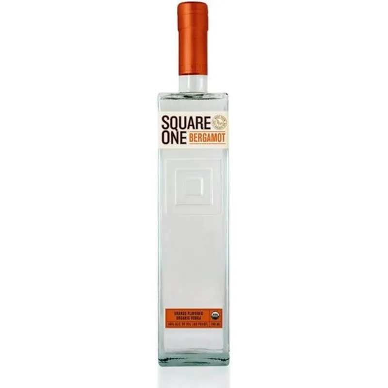Square One Organic Bergamot Vodka view 1
