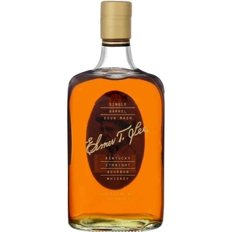 Elmer T. Lee Single Barrel Sour Mash Kentucky Straight Bourbon Whiskey view 1