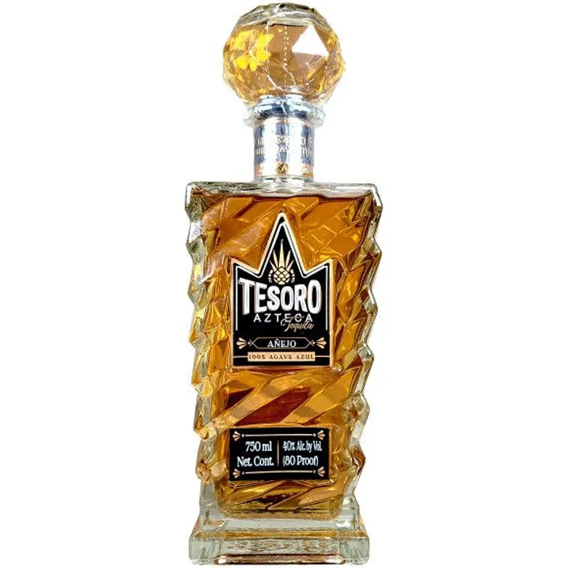 Tesoro Azteca Anejo Tequila view 1
