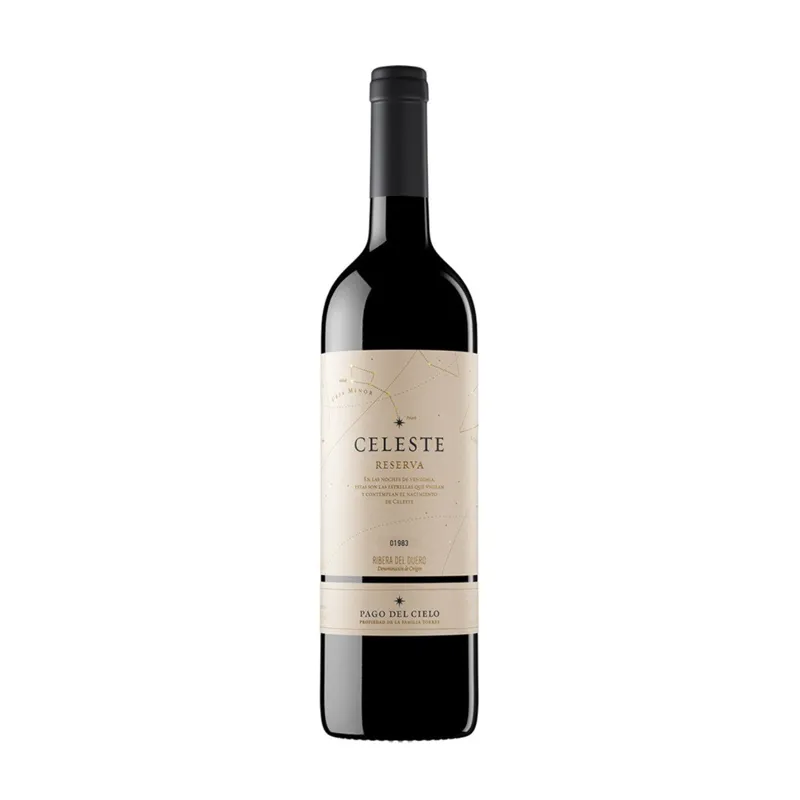 Celeste Reserva 2018 view 1