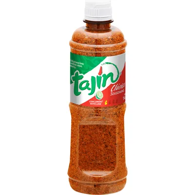 Tajin Fruit Seasoning 14oz Plastic Bottle