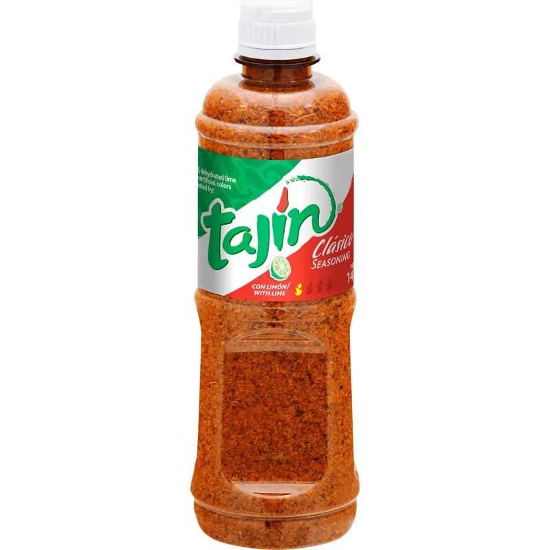 Tajin Fruit Seasoning Plastic view 1