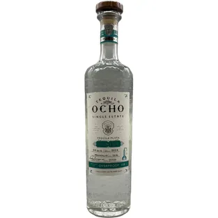 Tequila Ocho Single Estate Plata Puntas 108 Overproof