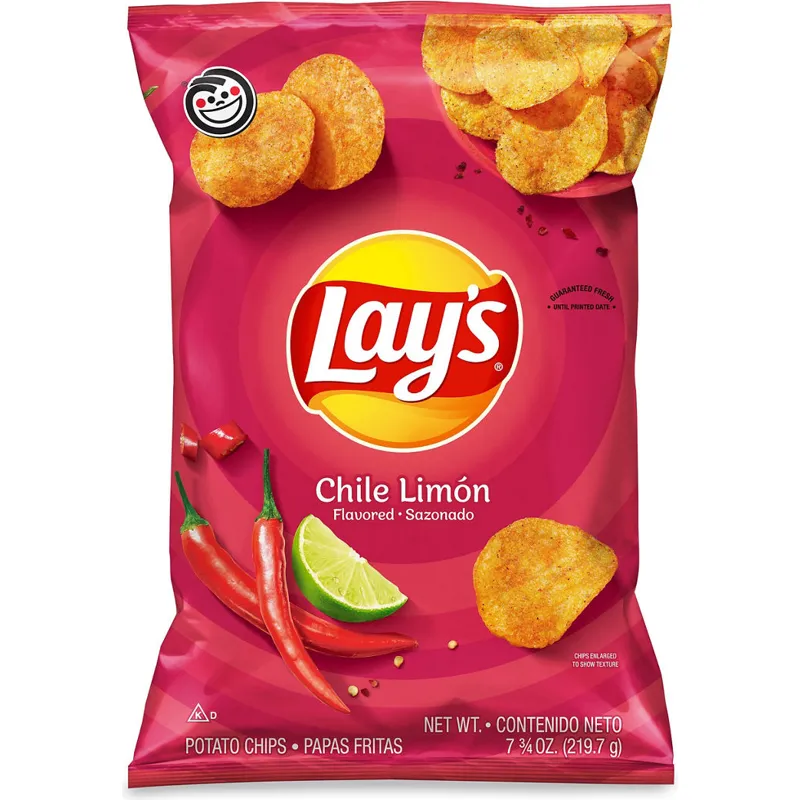 Lays Chile Limon view 1