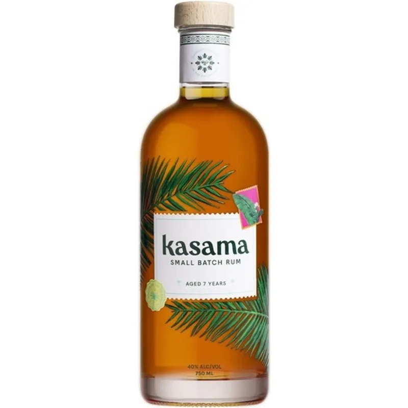 Kasama Small Batch Rum 7 Year view 1