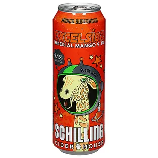 Schilling Cider Excelsior Imperial Mango Cider