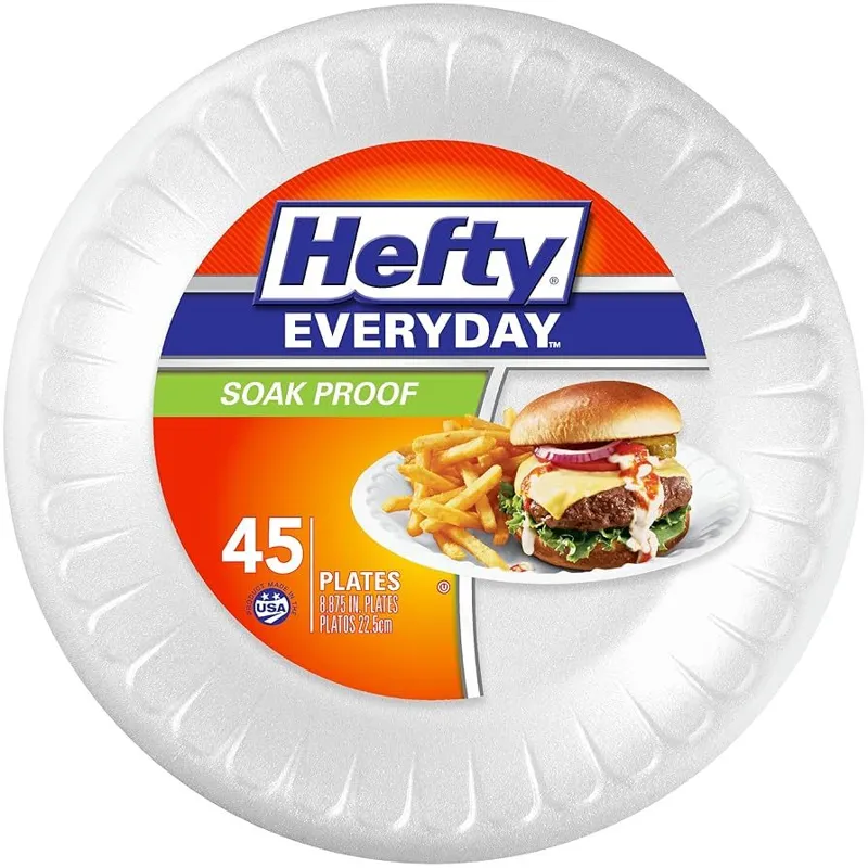 Hefty Everyday Foam Plates view 1