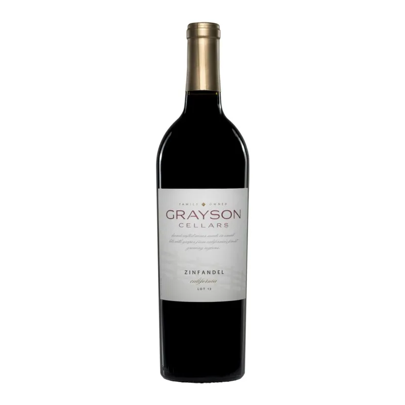 Grayson Cellars Zinfandel view 1