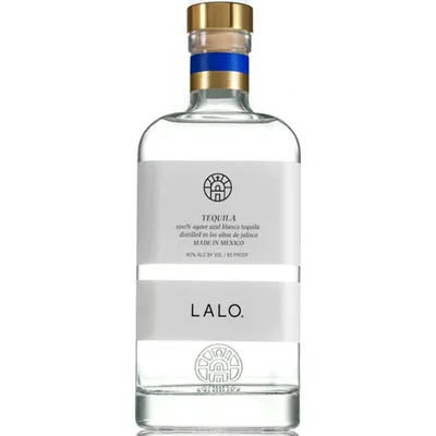 LALO Blanco Tequila 750ml Bottle