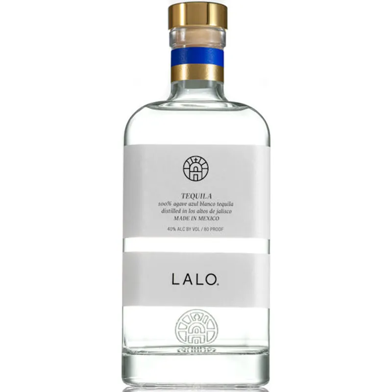 LALO Blanco Tequila view 1
