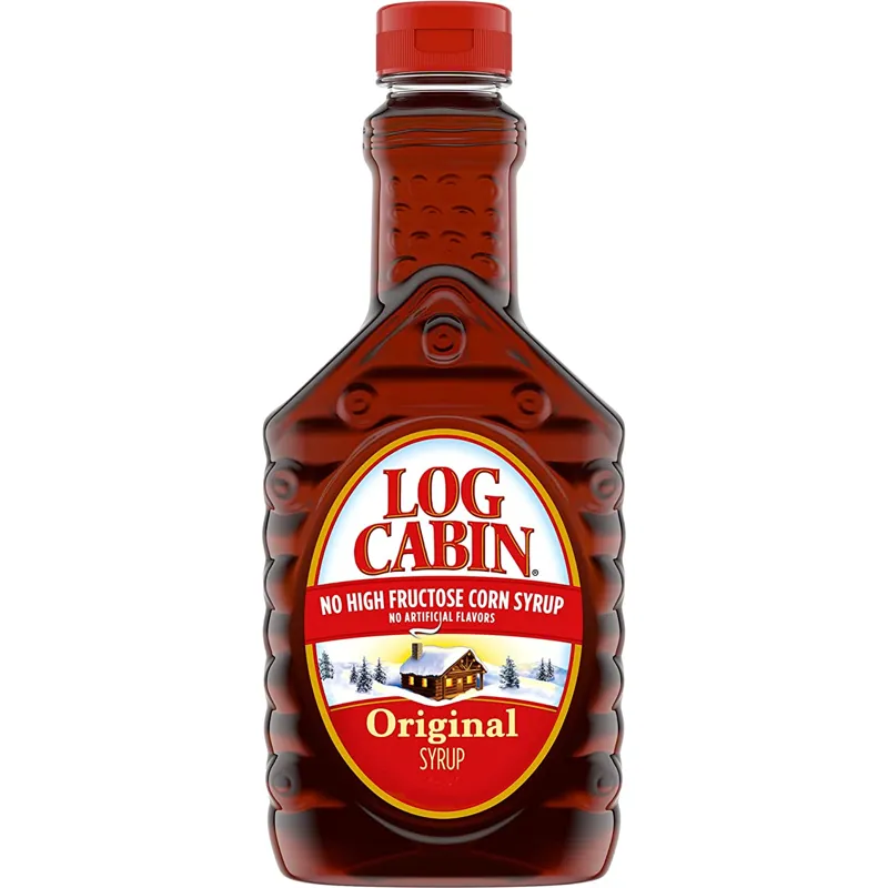 Log Cabin Original Pancake Maple Syrup view 1