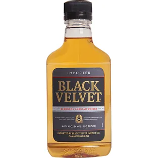 Black Velvet Blended Canadian Whisky