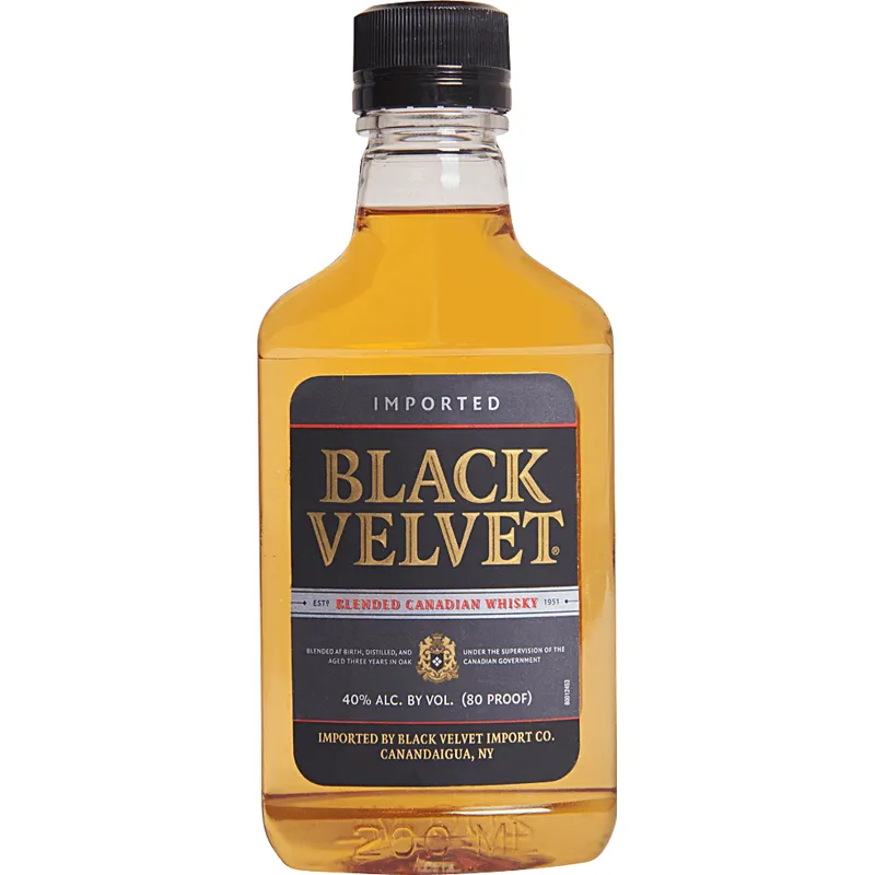 Black Velvet Blended Canadian Whisky view 1