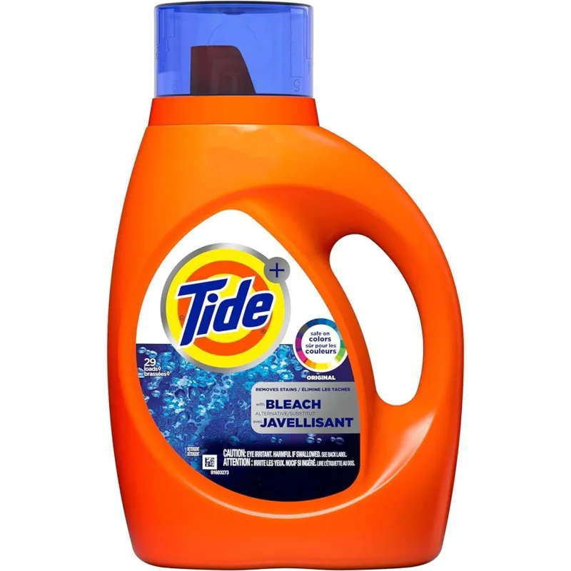 Tide with Bleach Liquid Laundry Detergent view 1