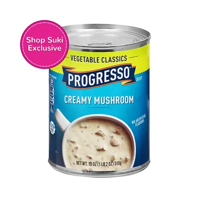 Progresso Creamy Mushroom Soup 18 oz Can