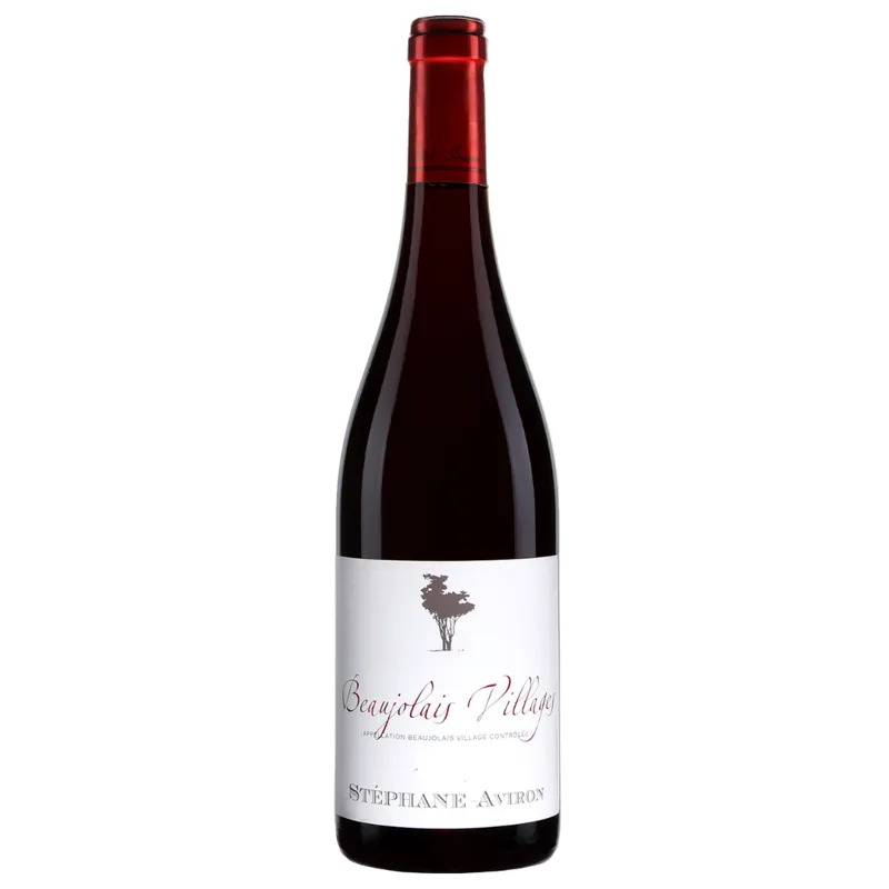 Stéphane Aviron Beaujolais Villages view 1