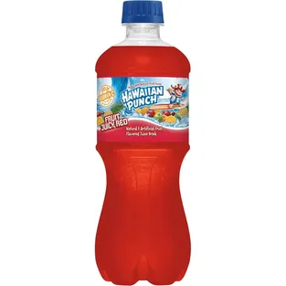 Hawaiian Punch Fruit Juicy Red