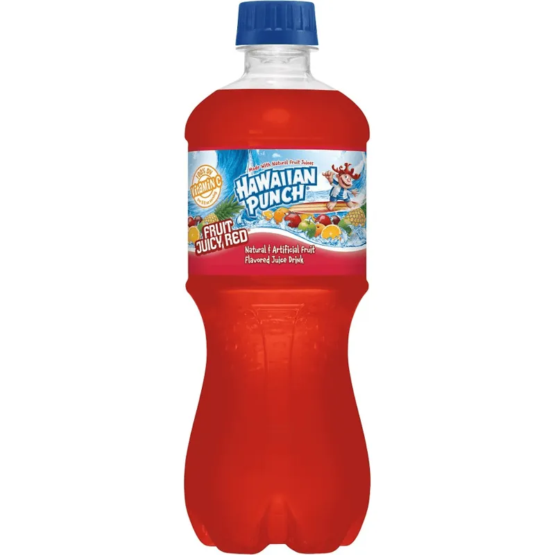Hawaiian Punch Fruit Juicy Red view 1