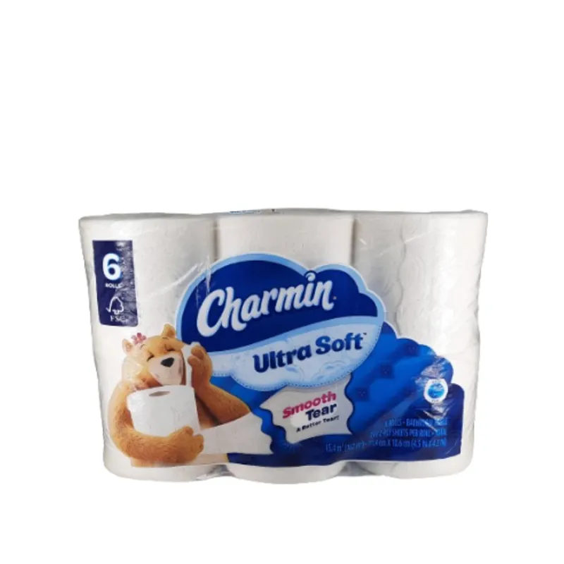 Charmin Ultra Soft Toilet Paper view 1
