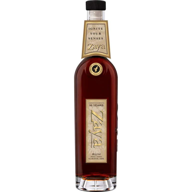 Zaya 16 Year Old Cocobana Rum view 1