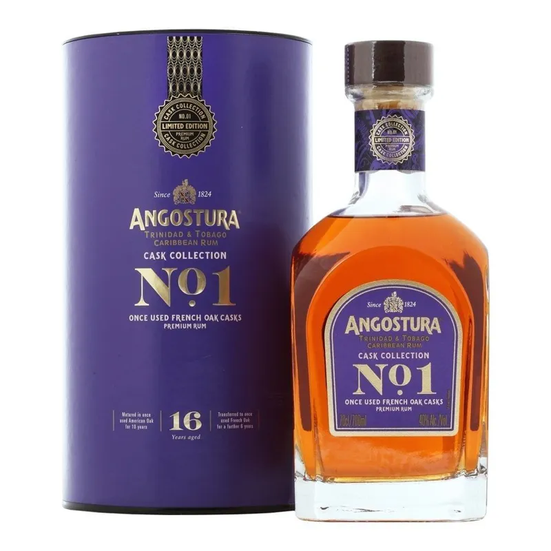 Angostura No.1 Cask Collection Rum 16 Year view 1