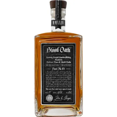 Blood Oath Pact No. 10  750ml Bottle