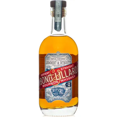 Bond & Lillard Kentucky Straight Bourbon Whiskey 375mL Bottle
