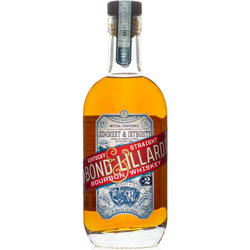 Bond & Lillard Kentucky Straight Bourbon Whiskey view 1