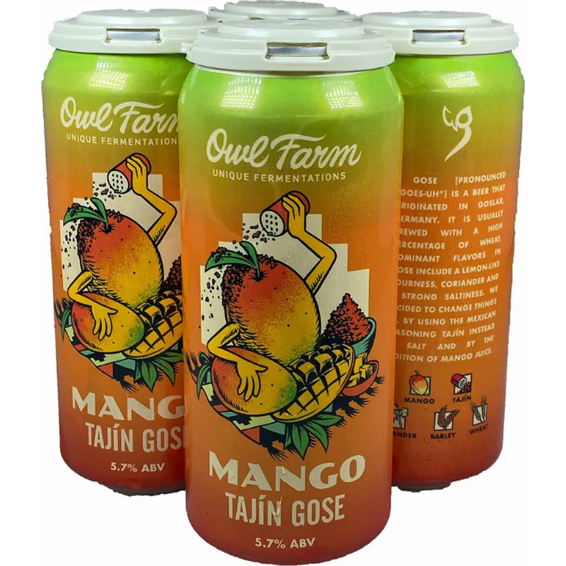 Owl Farm Mango Tajin Gose view 1
