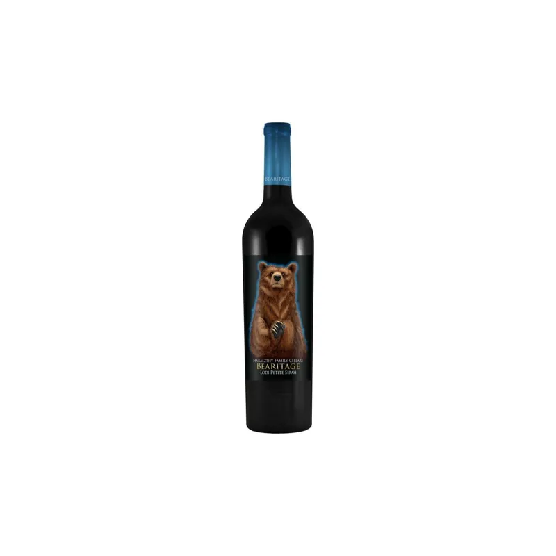 Bearitage Petite Sirah Lodi view 1