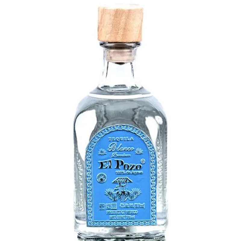 El Pozo Tequila Blanco view 1