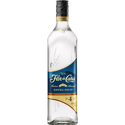 Flor De Cana Extra Dry Rum 750mL